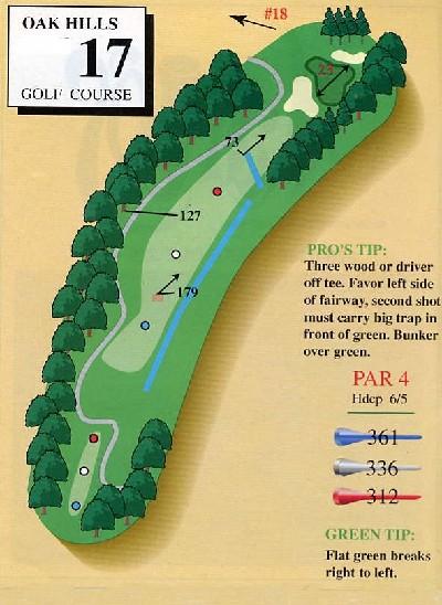 17+ Map Of Oak Hill Golf Course